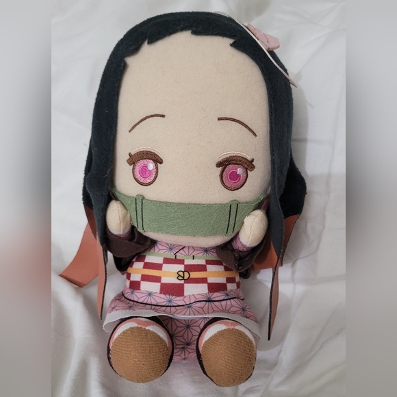 Nezuko Plush Demon Slayer - Picture 1 of 2